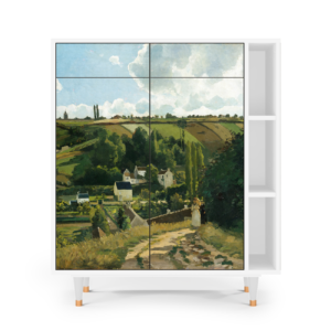 Sideboard - STORYZ - BS6 Jalais Hill by Pissarro - White