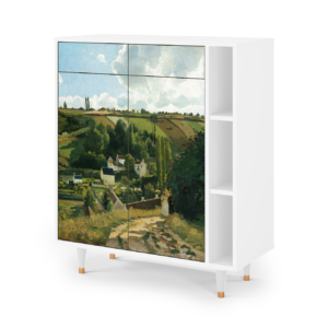 Sideboard - STORYZ - BS6 Jalais Hill by Pissarro - White
