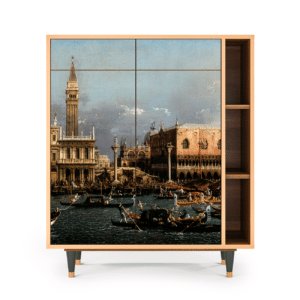 Sideboard - STORYZ - BS6 The Bucintoro - Walnut