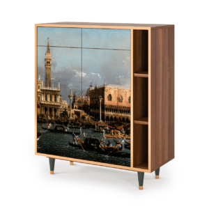 Sideboard - STORYZ - BS6 The Bucintoro - Walnut