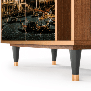 Sideboard - STORYZ - BS6 The Bucintoro - Walnut