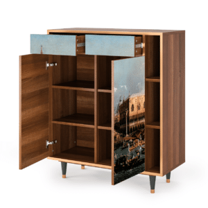 Sideboard - STORYZ - BS6 The Bucintoro - Walnut