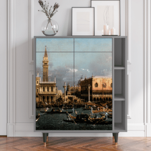 Sideboard - STORYZ - BS6 The Bucintoro - Grey