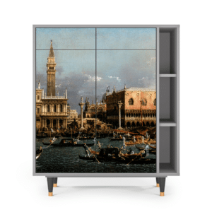 Sideboard - STORYZ - BS6 The Bucintoro - Grey
