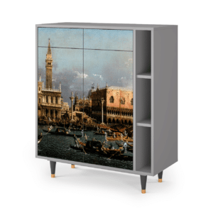 Sideboard - STORYZ - BS6 The Bucintoro - Grey