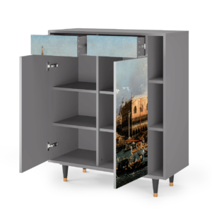 Sideboard - STORYZ - BS6 The Bucintoro - Grey