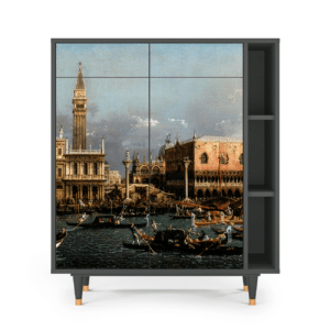 Sideboard - STORYZ - BS6 The Bucintoro - Antracite