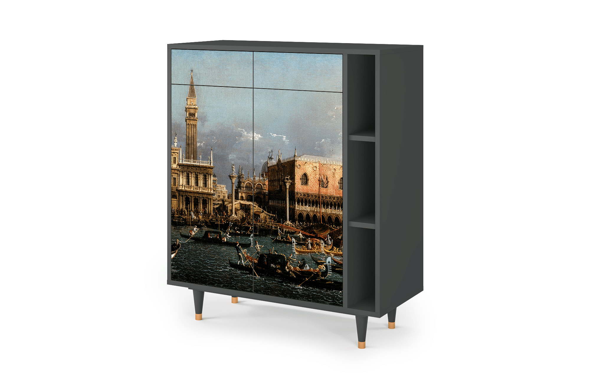 BS6_141_003 Sideboard - STORYZ - BS6 The Bucintoro - Antracite