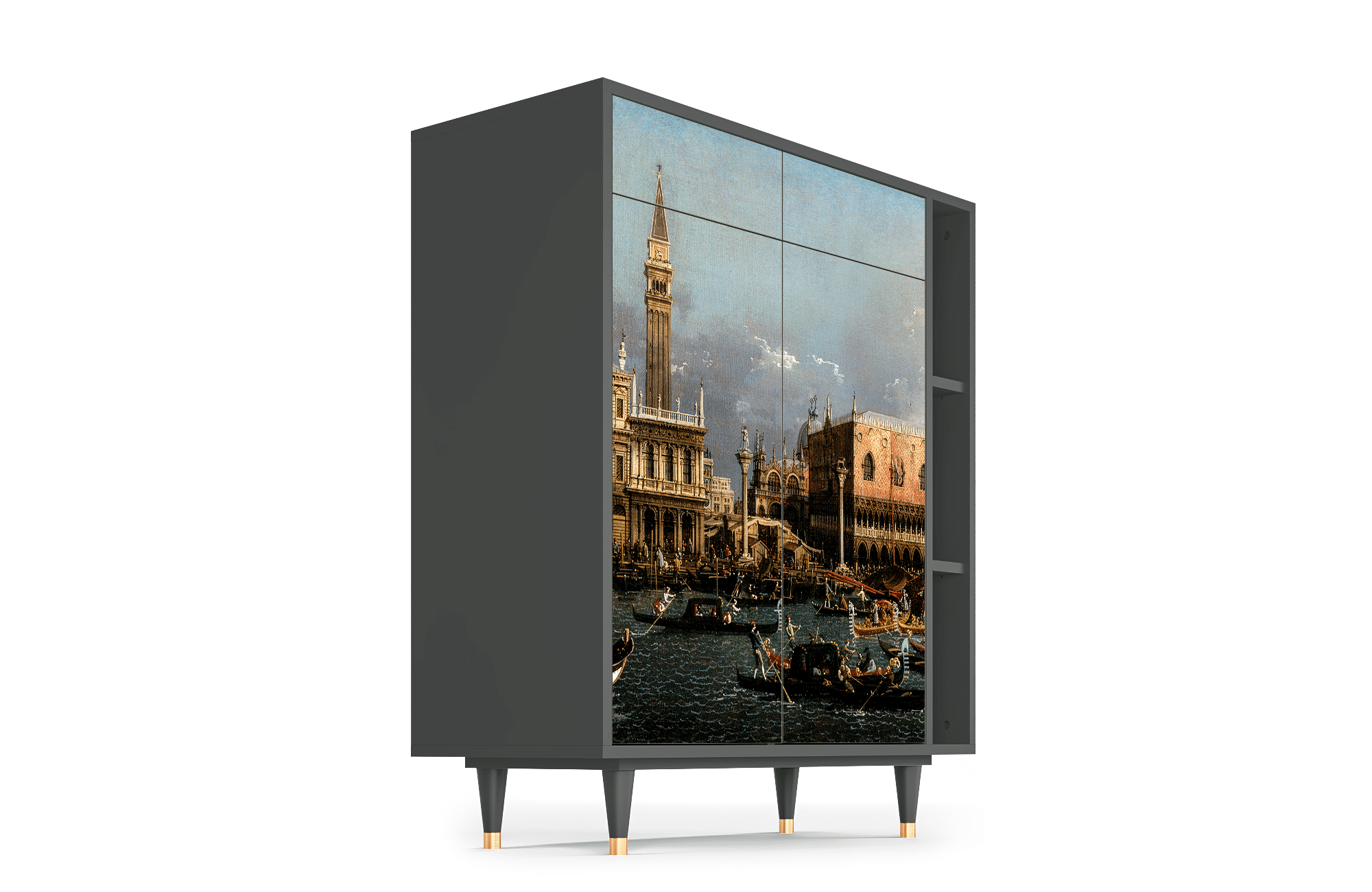 Sideboard – STORYZ – BS6 The Bucintoro – Antracite Sideboard - STORYZ - BS6 The Bucintoro - Antracite
