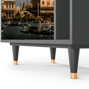 Sideboard - STORYZ - BS6 The Bucintoro - Antracite