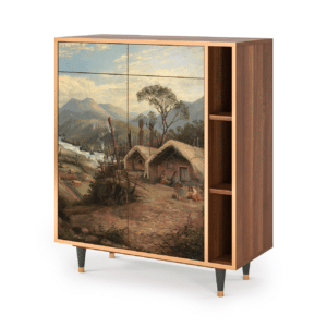 Sideboard - STORYZ - BS6 View Across the Plains  - Walnut