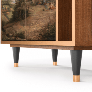 Sideboard - STORYZ - BS6 View Across the Plains  - Walnut