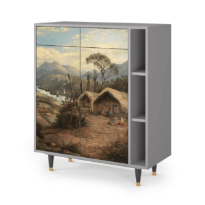 Sideboard - STORYZ - BS6 View Across the Plains  - Grey