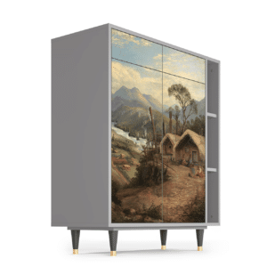 Sideboard - STORYZ - BS6 View Across the Plains  - Grey