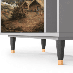Sideboard - STORYZ - BS6 View Across the Plains  - Grey