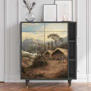 Sideboard - STORYZ - BS6 View Across the Plains  - Antracite