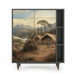 Sideboard - STORYZ - BS6 View Across the Plains  - Antracite