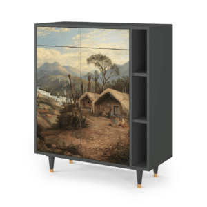 Sideboard - STORYZ - BS6 View Across the Plains  - Antracite