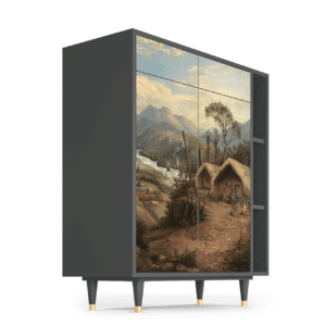 Sideboard - STORYZ - BS6 View Across the Plains  - Antracite