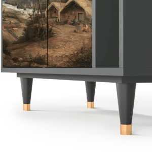 Sideboard - STORYZ - BS6 View Across the Plains  - Antracite