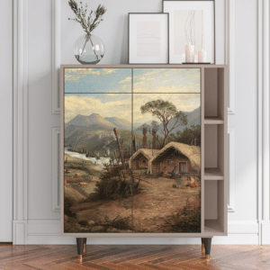 Sideboard - STORYZ - BS6 View Across the Plains  - Latte