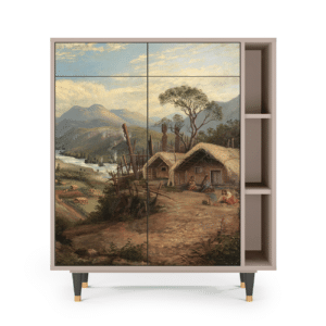 Sideboard - STORYZ - BS6 View Across the Plains  - Latte