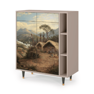Sideboard - STORYZ - BS6 View Across the Plains  - Latte