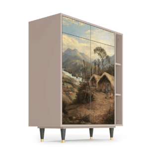 Sideboard - STORYZ - BS6 View Across the Plains  - Latte