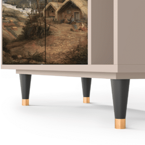 Sideboard - STORYZ - BS6 View Across the Plains  - Latte