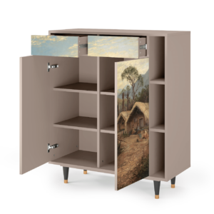 Sideboard - STORYZ - BS6 View Across the Plains  - Latte