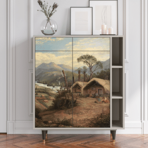 Sideboard - STORYZ - BS6 View Across the Plains  - Sand
