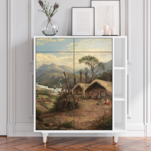 Sideboard - STORYZ - BS6 View Across the Plains  - White