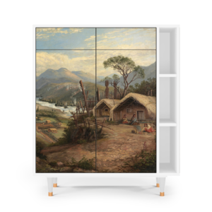 Sideboard - STORYZ - BS6 View Across the Plains  - White