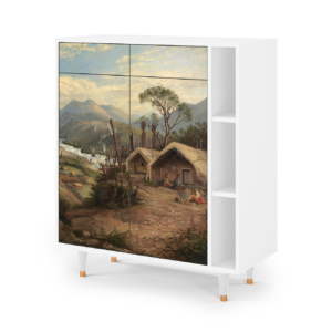 Sideboard - STORYZ - BS6 View Across the Plains  - White