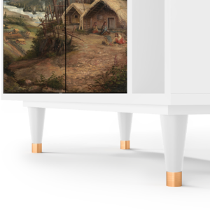 Sideboard - STORYZ - BS6 View Across the Plains  - White