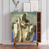 Sideboard - STORYZ - BS6 The Cubist Paintings  - Walnut