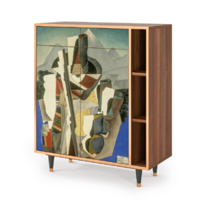 Sideboard - STORYZ - BS6 The Cubist Paintings  - Walnut