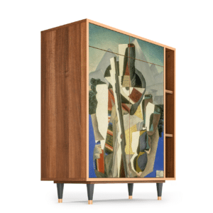 Sideboard - STORYZ - BS6 The Cubist Paintings  - Walnut