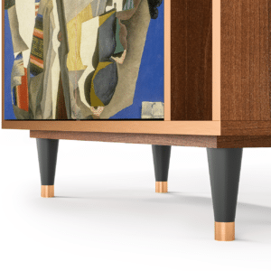 Sideboard - STORYZ - BS6 The Cubist Paintings  - Walnut