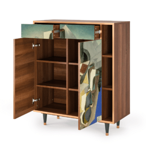 Sideboard - STORYZ - BS6 The Cubist Paintings  - Walnut