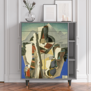 Sideboard - STORYZ - BS6 The Cubist Paintings  - Grey