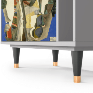 Sideboard - STORYZ - BS6 The Cubist Paintings  - Grey