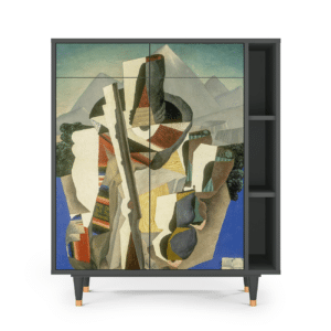 Sideboard - STORYZ - BS6 The Cubist Paintings  - Antracite