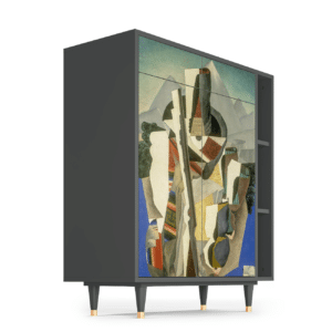 Sideboard - STORYZ - BS6 The Cubist Paintings  - Antracite