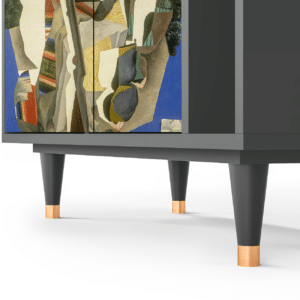 Sideboard - STORYZ - BS6 The Cubist Paintings  - Antracite