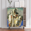 Sideboard - STORYZ - BS6 The Cubist Paintings  - Latte