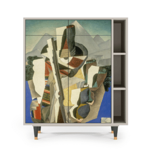 Sideboard - STORYZ - BS6 The Cubist Paintings  - Sand