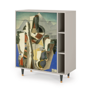 Sideboard - STORYZ - BS6 The Cubist Paintings  - Sand