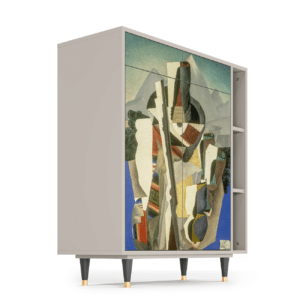 Sideboard - STORYZ - BS6 The Cubist Paintings  - Sand