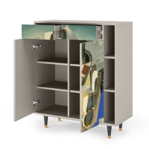 Sideboard - STORYZ - BS6 The Cubist Paintings  - Sand